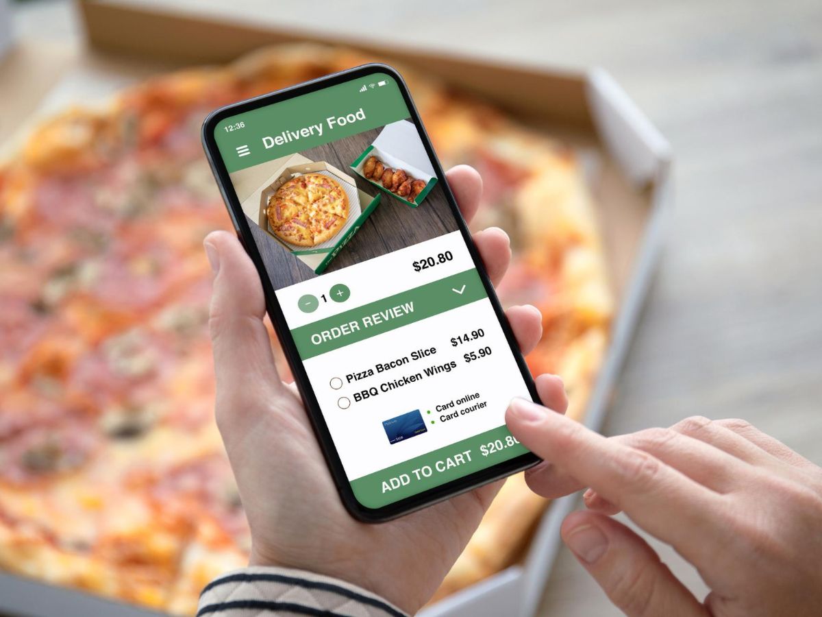 Online App To Order Food