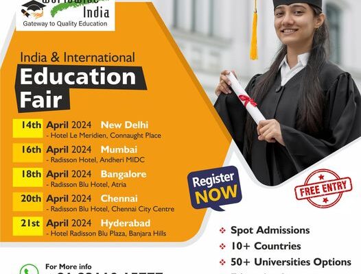Education Fairs in Chennai