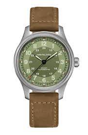 Elevate Your Style: Introducing the Hamilton Khaki Field Watch Series