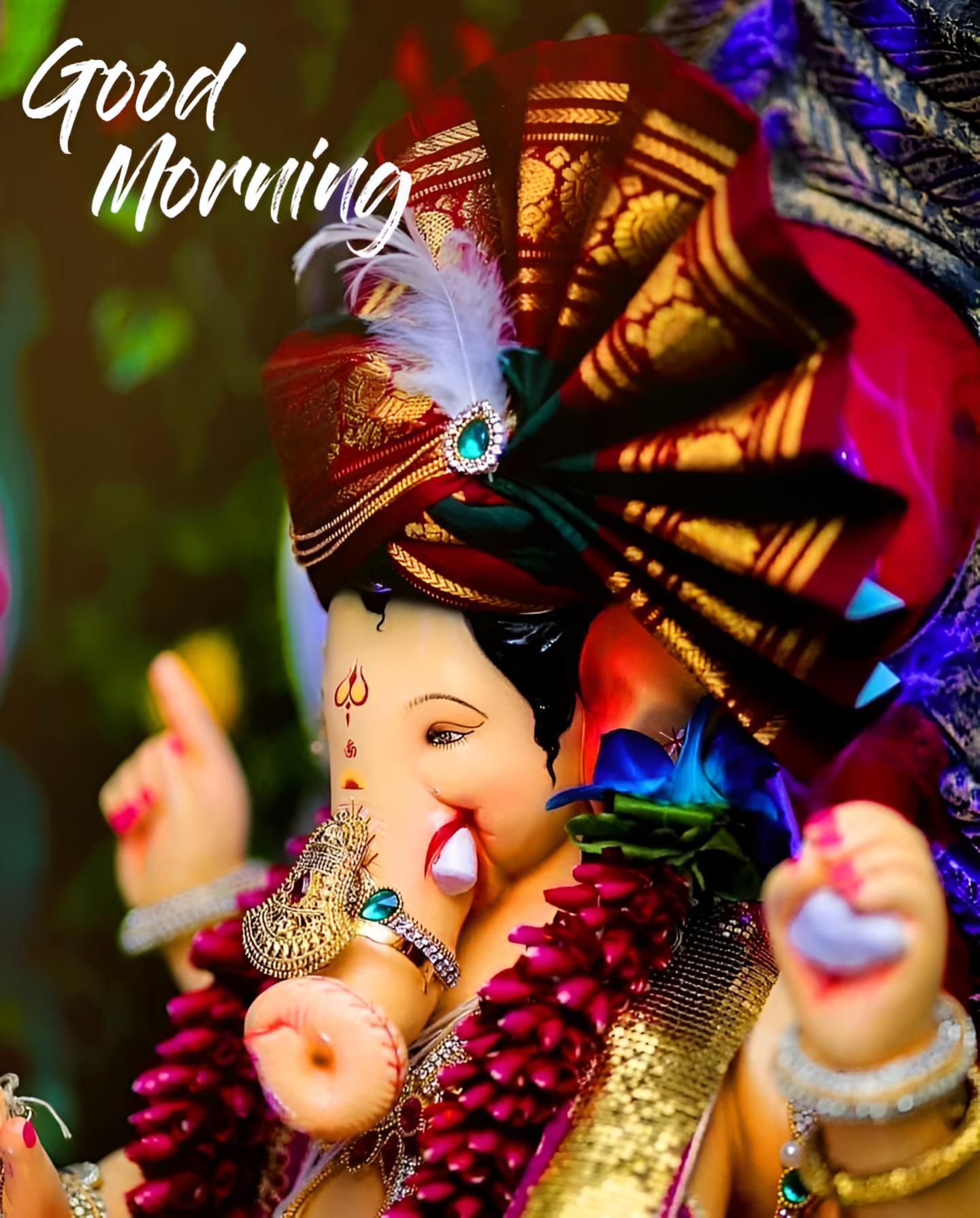 Ganesh Ji Good Morning Images: Embracing Positivity and Cultural Richness