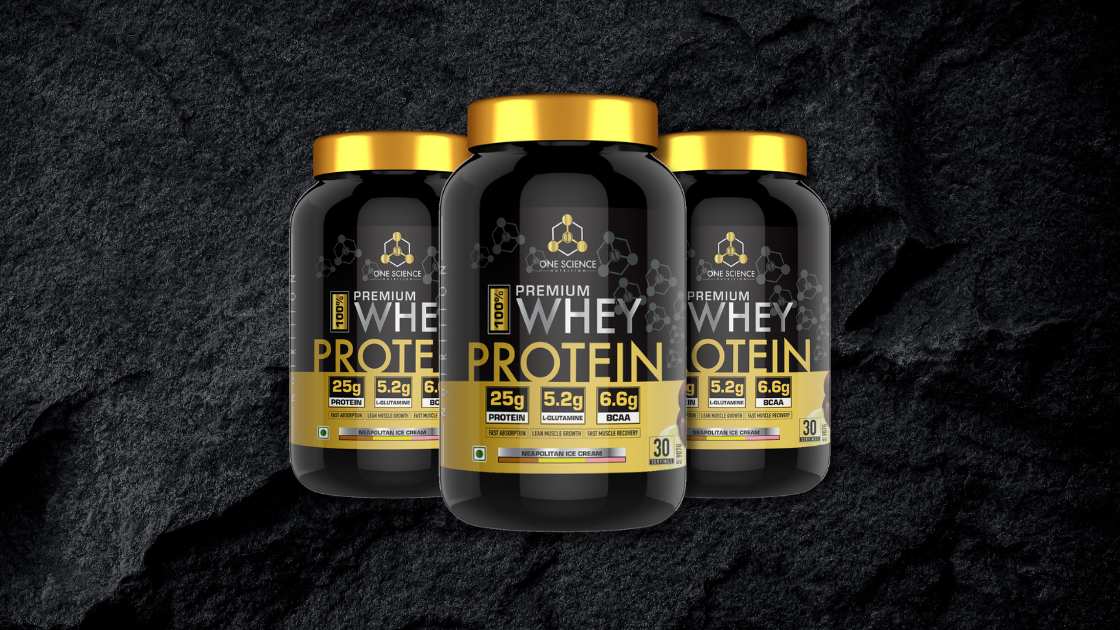 one science whey protein