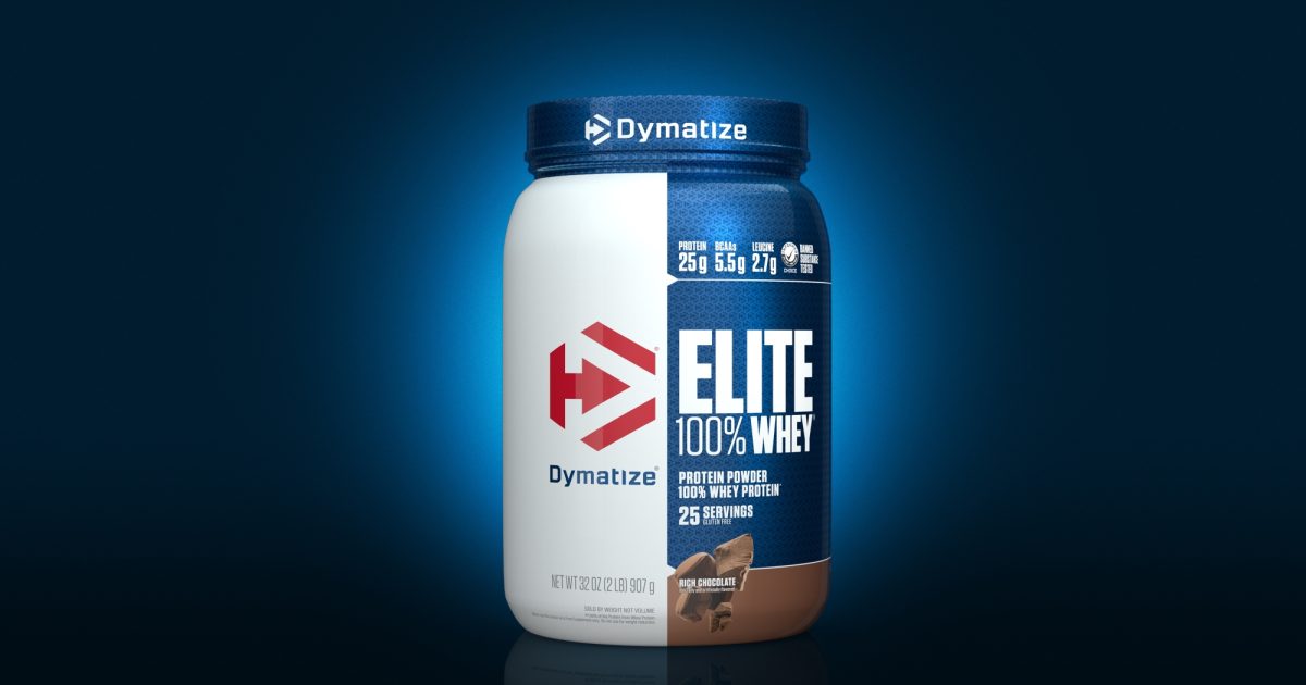 dymatize elite whey protein