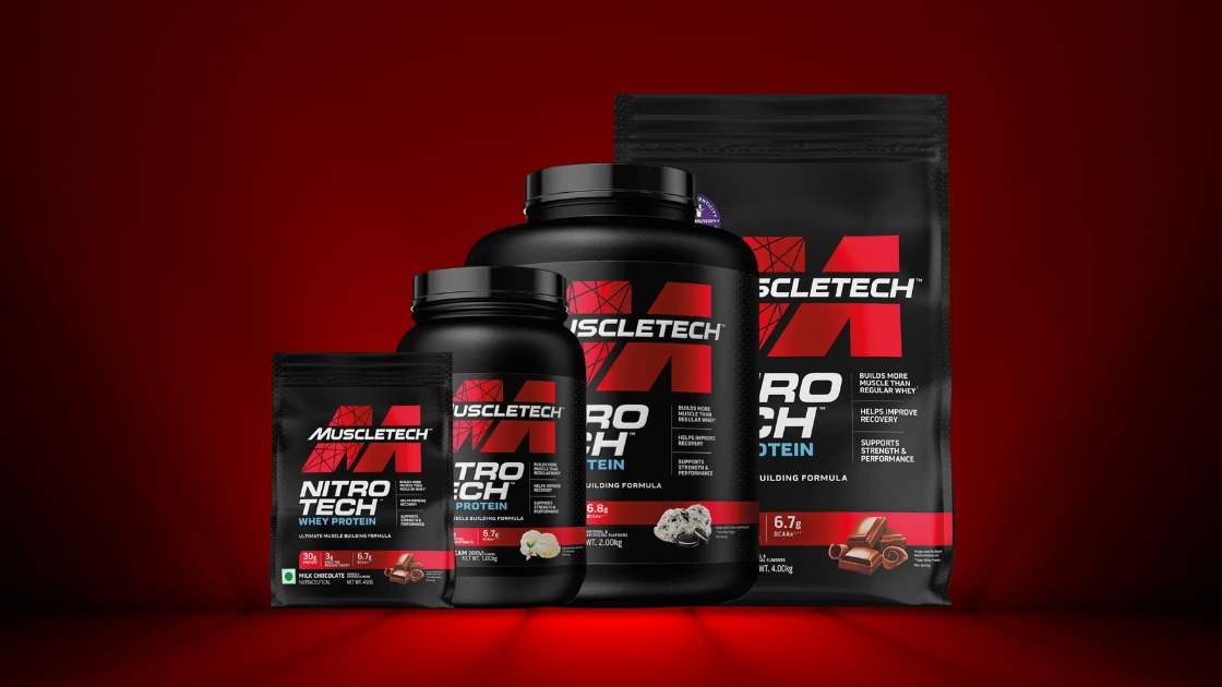 muscletech nitrotech whey protein