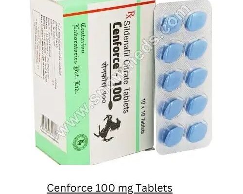 Cenforce 100 mg Tablets