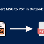 Convert MSG to PST