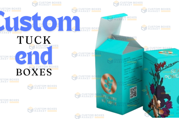 Custom tuck end boxes