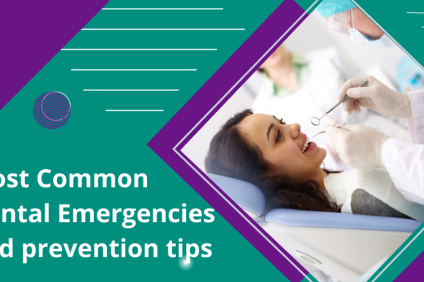 Most Common Dental Emergencies and prevention tips