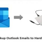 Outlook Emails to Hard Drive