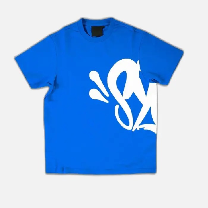 Synaworld ‘Syna Logo’ T-Shirt Blue for Sale
