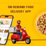 on-demand food delivery app