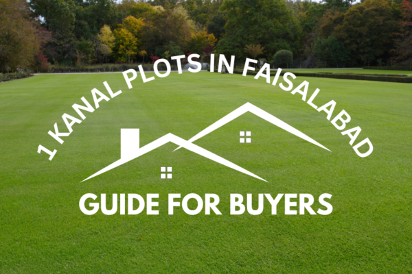 1 kanal plots in faisalabad