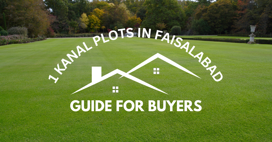 1 kanal plots in faisalabad