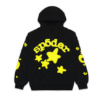 Black Sp5der Hoodie