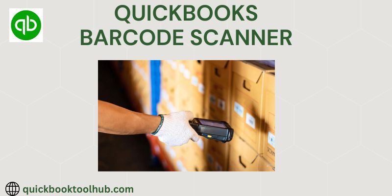 QuickBooks Barcode Scanner