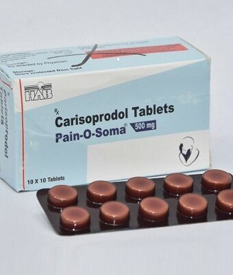 pai o soma 500 mg in 10 pills