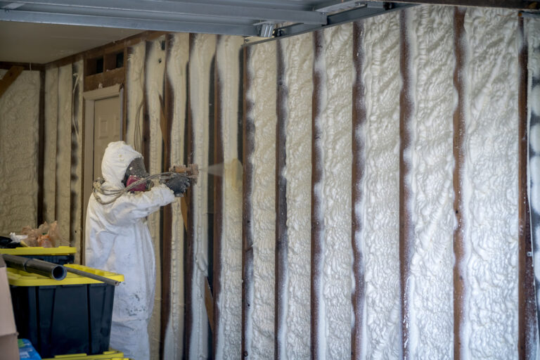 Your Home with Expert Spray Foam Insulation Services in Milford