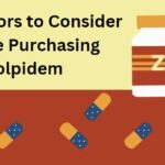 Key Factors to Consider Before Purchasing Zolpidem UK