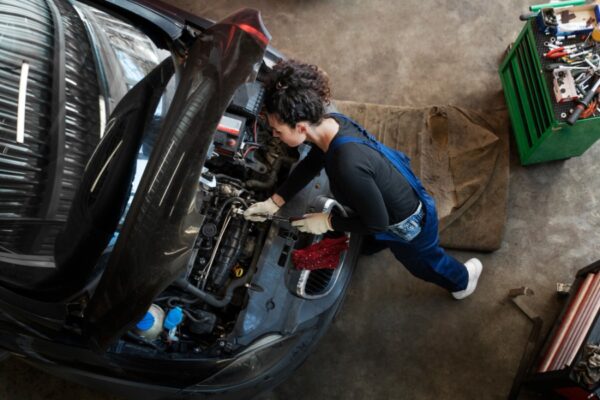 Audi S4 Repair Garage