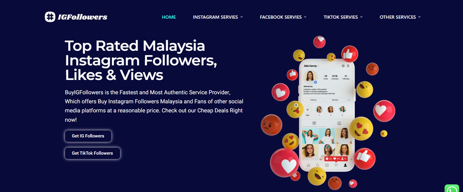 Buy Instagram Followers Malaysia