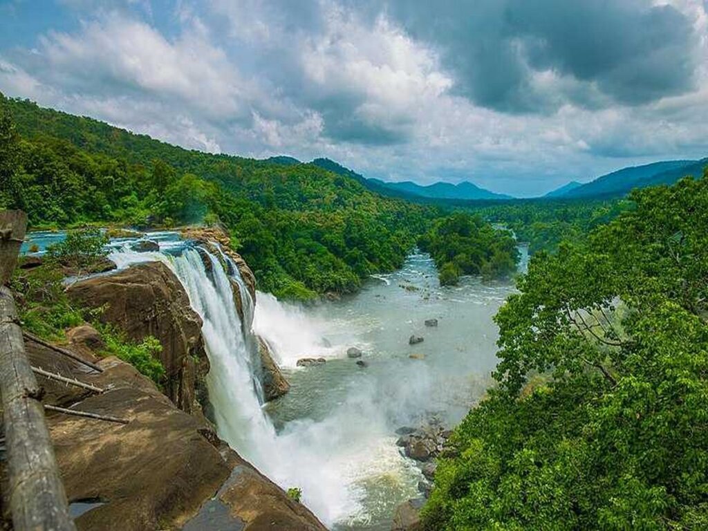 waterfalls in Kerala