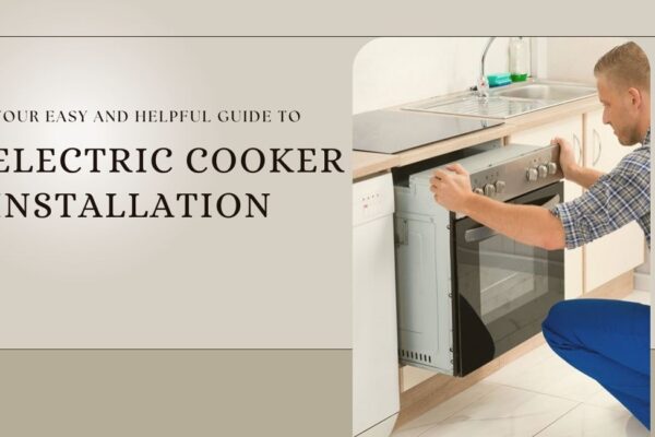 electric cooker installation