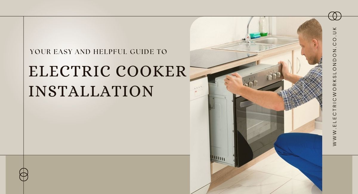 electric cooker installation