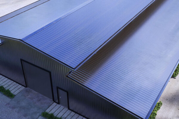 Steel buildings