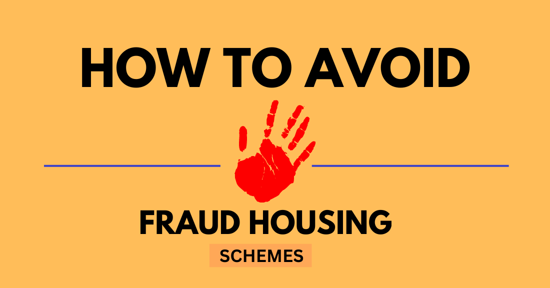 Avoid fraud housing scheme