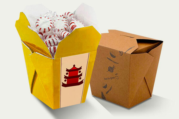 Chinese Takeout Boxes