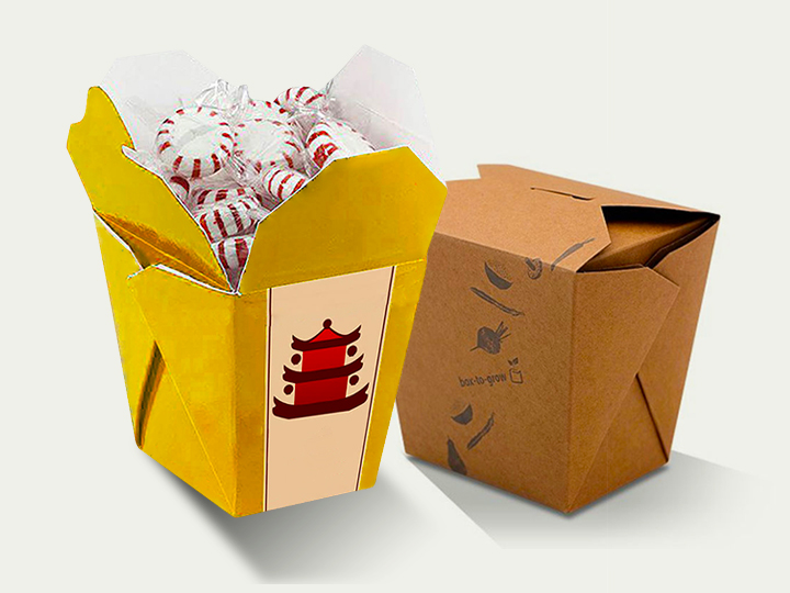 Chinese Takeout Boxes