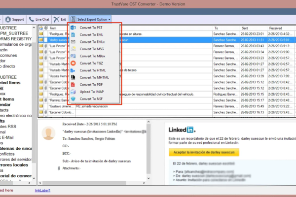 migrate OST to PST