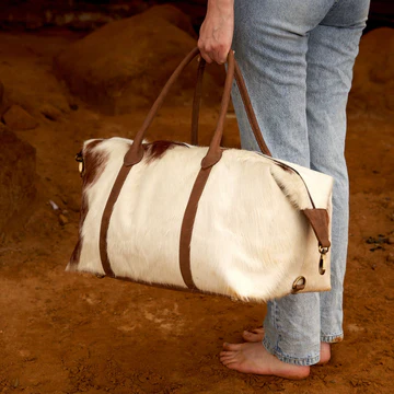 cowhide bags