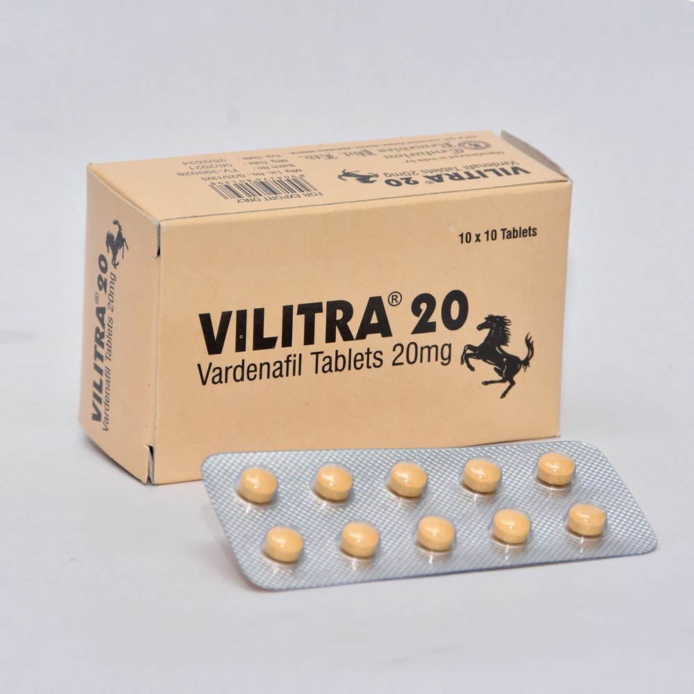 vilitra 20 mg