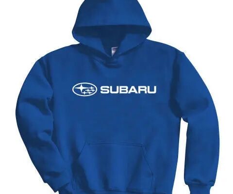 Subaru Hoodie Official Blue