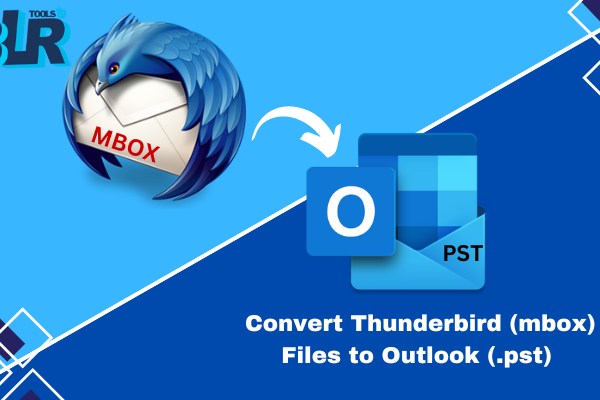 Thunderbird to PST