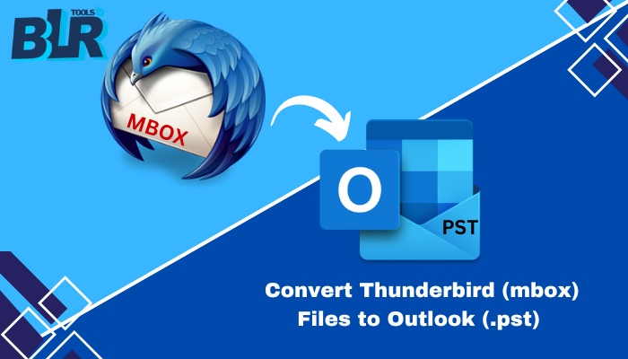 Thunderbird to PST