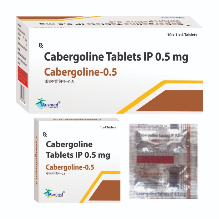 cabergoline