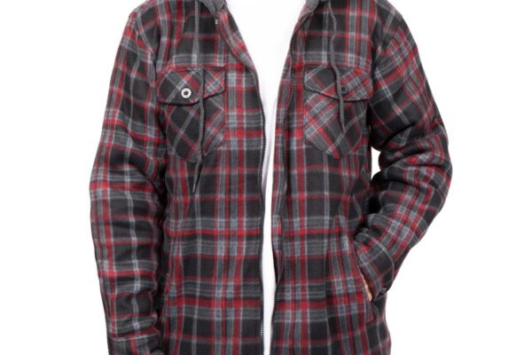 flannel lined jacket