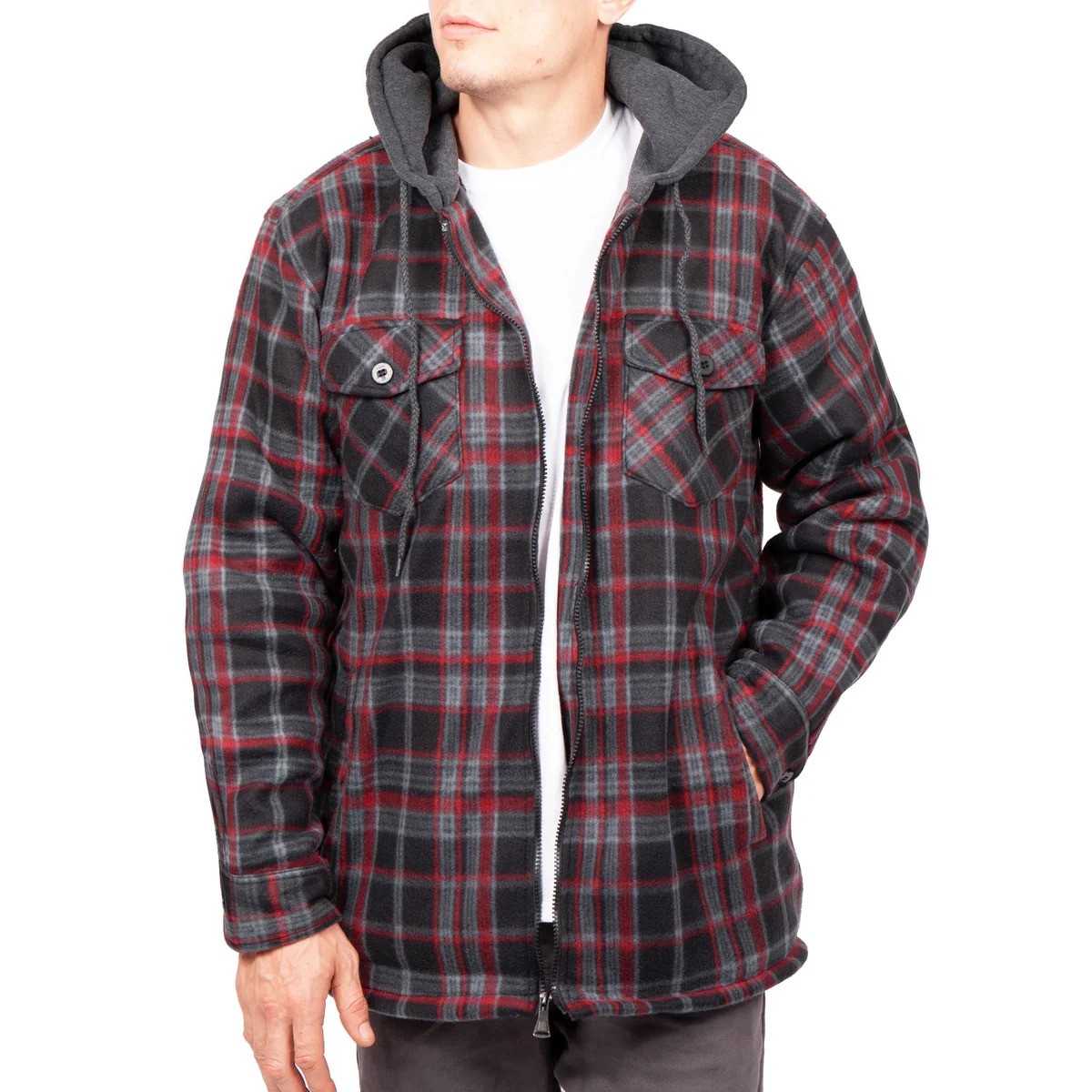 flannel lined jacket