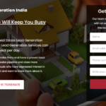 real estate lead generation with aajneeti instant quote form